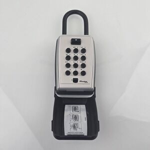Master Lock 5422D Portable Push Button Key Lock Box – Fully Functional